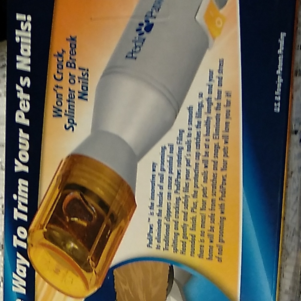 PediPaws pet nail trimmer. NIB **Host Pick** - Picture 6 of 9